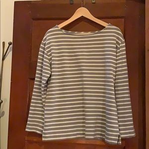 Everlane Heavyweight Striped Tee